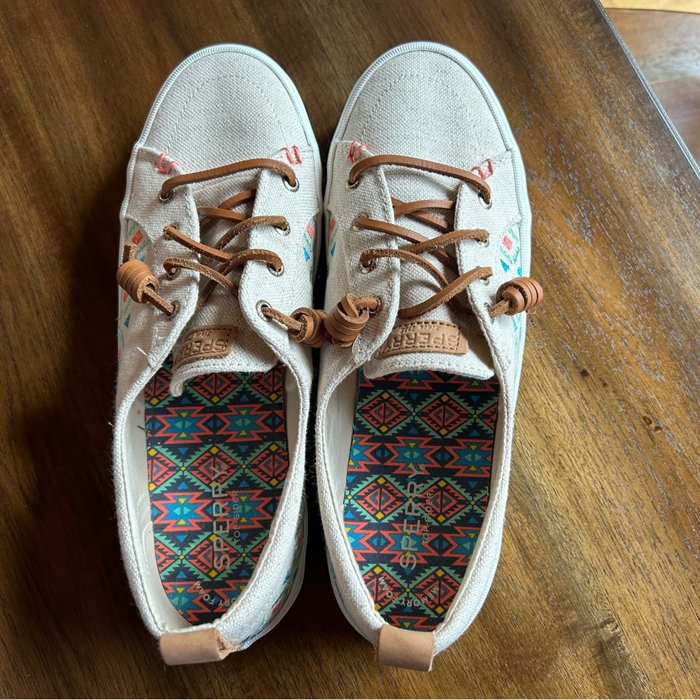 Sperry crest vibe canvas shoes - Picture 7 of 8
